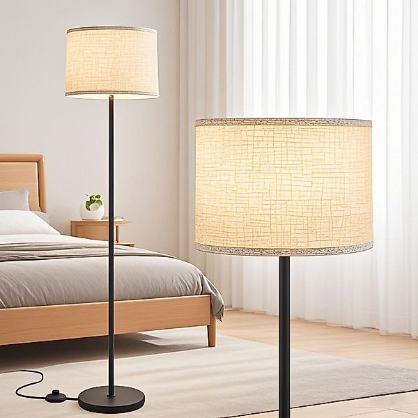 YINDN Stehlampe Standleuchte, Stehleuchte, Nachttisch, Bettlampe, günstig online kaufen