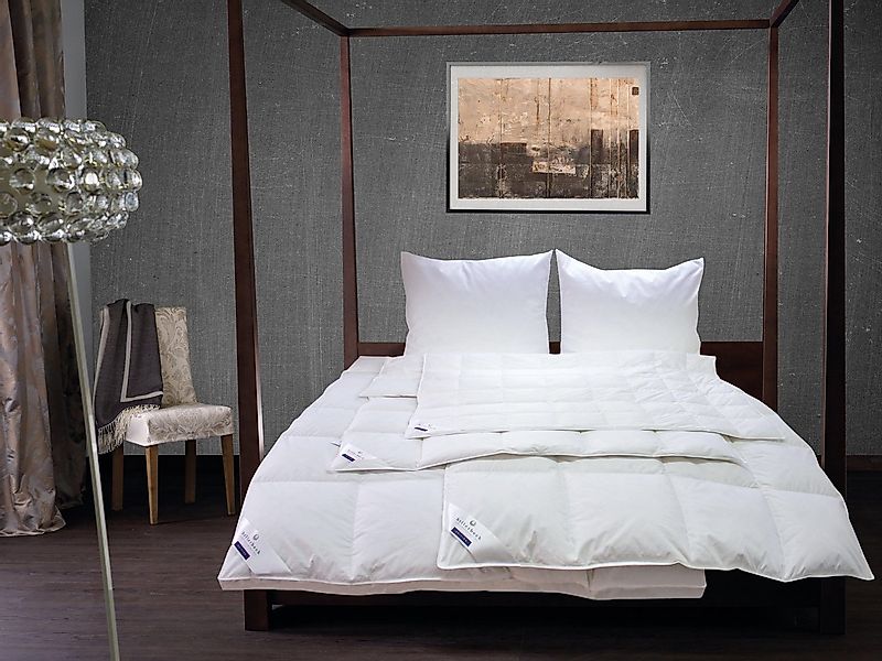 billerbeck Daunenbettdecke Enisa 80, Bettdecke in 135x200, 155x220, 200x200 günstig online kaufen