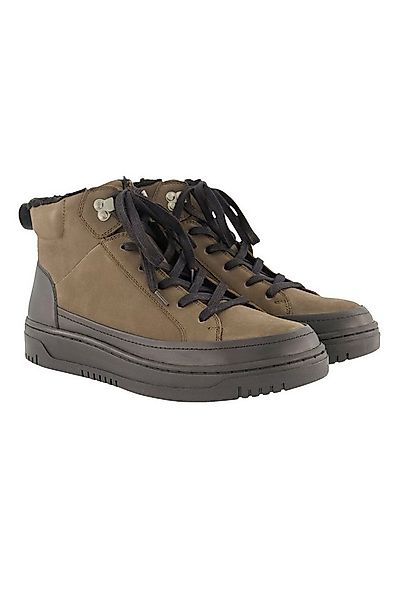 Ulla Popken Leder-Ankleboots Zipper Weite H Stiefel günstig online kaufen