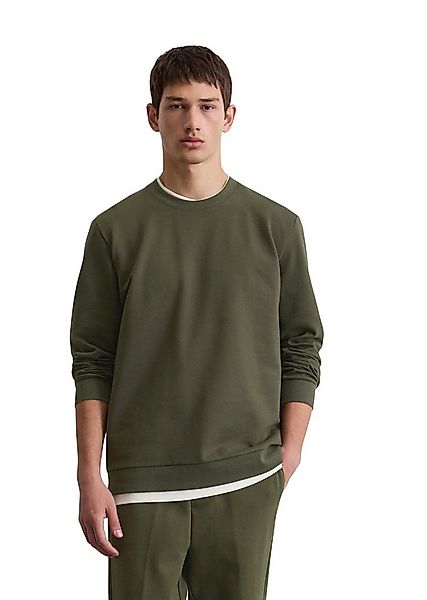Marc O'Polo Sweatshirt aus elastischem Bio-Baumwoll-Mix günstig online kaufen