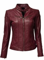 Zimmert Leather Lederjacke Frida washed Lammnappa günstig online kaufen