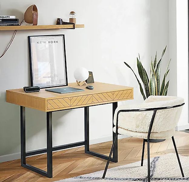 Woodman Schreibtisch »Camden«, skandinavisches Design, praktisch ausziehbar günstig online kaufen