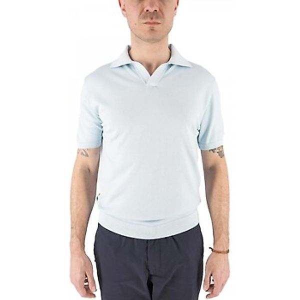 Devid Label  T-Shirts & Poloshirts Alassio Acmarina Strickpolo günstig online kaufen