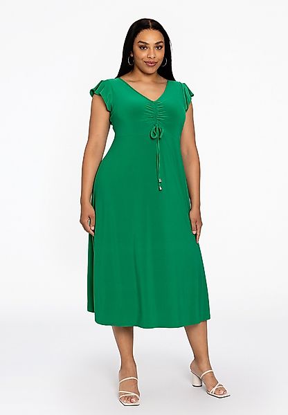 YOEK A-Linien-Kleid Damen Kleid Große Größen günstig online kaufen