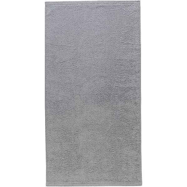 Cawö Handtücher Life Style Uni 7007 - Farbe: platin - 705 - Duschtuch 70x14 günstig online kaufen