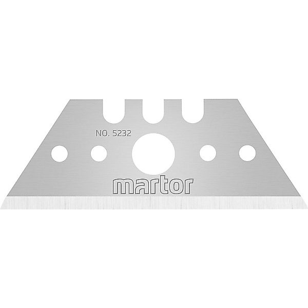 Martor Cuttermesser MARTOR 523270 Ersatzklinge TRAPEZKLINGE günstig online kaufen