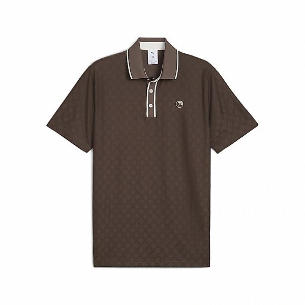 PUMA Poloshirt "PUMA x ARNOLD PALMER Tipped Golf Jacquard-Polo Herren" günstig online kaufen