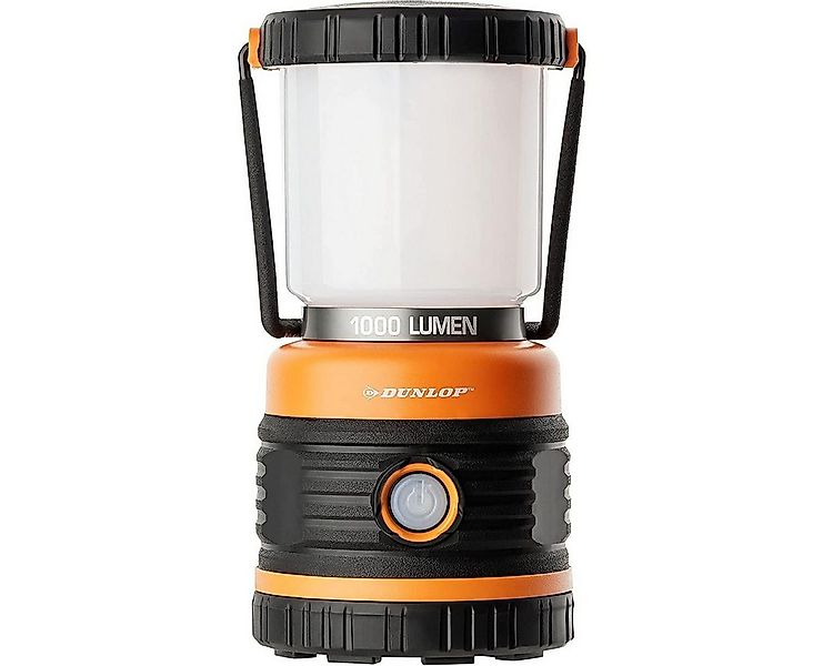 Dunlop LED Gartenleuchte Campingleuchte Dunlop LED OUTDOOR, LED fest integr günstig online kaufen