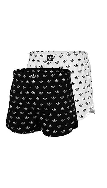 adidas Originals Boxershorts Comfort Cotton Woven (2er-Pack) Baumwolle, wei günstig online kaufen
