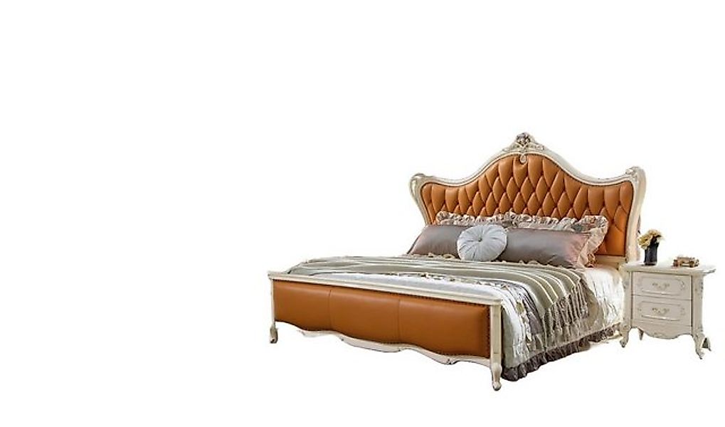 JVmoebel Kleiderschrank Schlafzimmer Echtholz Schrank Antik Stil Barock Rok günstig online kaufen