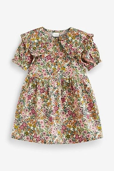 Next Sommerkleid Baumwollkleid mit Kragen (1-tlg) günstig online kaufen