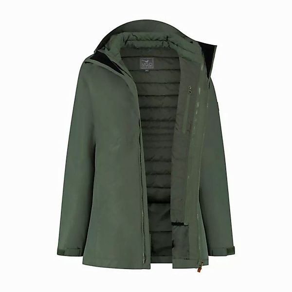 MGO Outdoorjacke MGO Lizzy Jacket Lady Green L günstig online kaufen