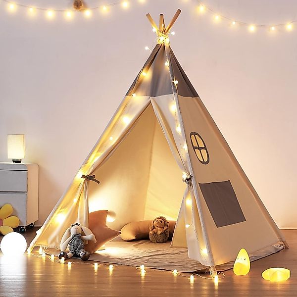 besrey Spielzelt Tipi Zelt für Kinder, günstig online kaufen