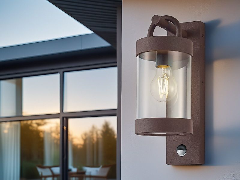 TRIO Leuchten LED Außen-Wandleuchte, Bewegungsmelder, LED günstig online kaufen
