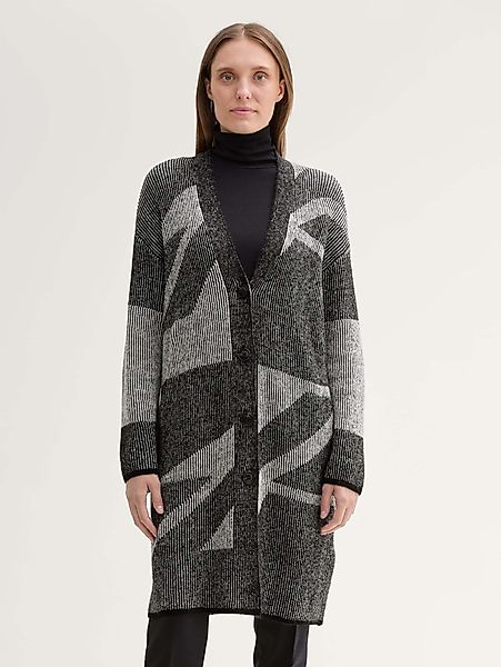 TOM TAILOR Cardigan Langer Cardigan mit günstig online kaufen