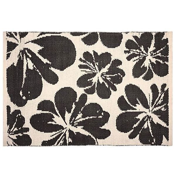 PAD Badematte PAD Fußmatte Bloom Schwarz günstig online kaufen