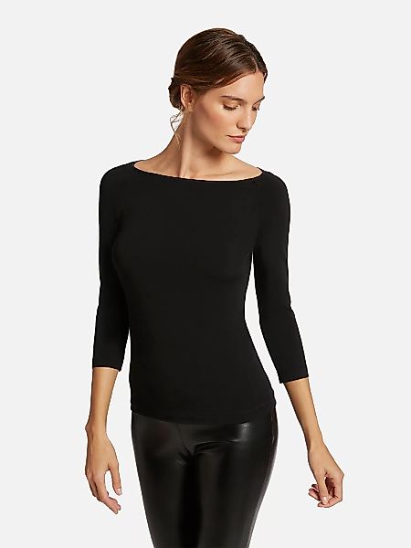 Wolford - Melbourne Pullover, Frau, black, Größe: S günstig online kaufen