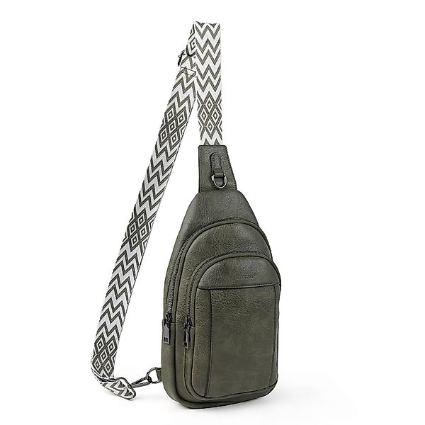Defe Umhängetasche Bauchtasche Damen Stylisch Umhängetasche günstig online kaufen