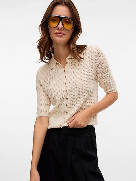 Vero Moda Strickjacke VMPANAMA 2/4 KNIT CARDIGAN VMA NOOS mit halbem Arm un günstig online kaufen