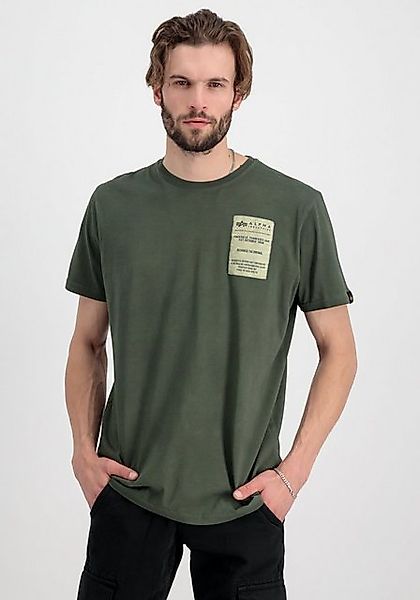 Alpha Industries T-Shirt Alpha Industries Men - T-Shirts AI Label T-Shirt günstig online kaufen