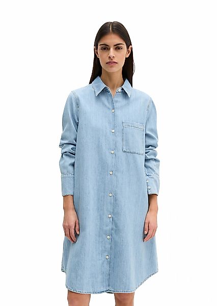 Marc OPolo Jeanskleid "aus fließendem Organic Cotton" günstig online kaufen