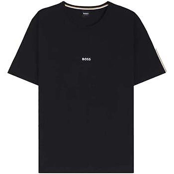 BOSS T-Shirt Unique aus elastischer Baumwolle mit Tape-Details, regular fit günstig online kaufen