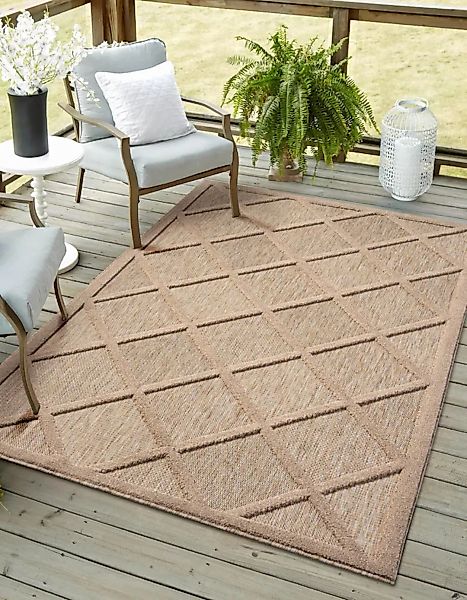 Myflair Möbel & Accessoires Teppich »Amara, LAGERRÄUMUNG!«, rechteckig, 8 m günstig online kaufen