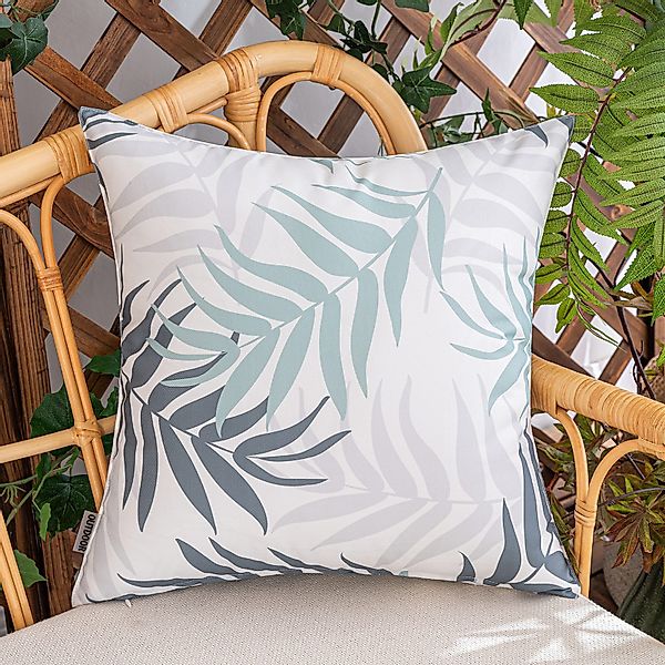 Qelus Kissenbezüge Outdoor Wasserdicht Kopfkissenbezug Blatt günstig online kaufen