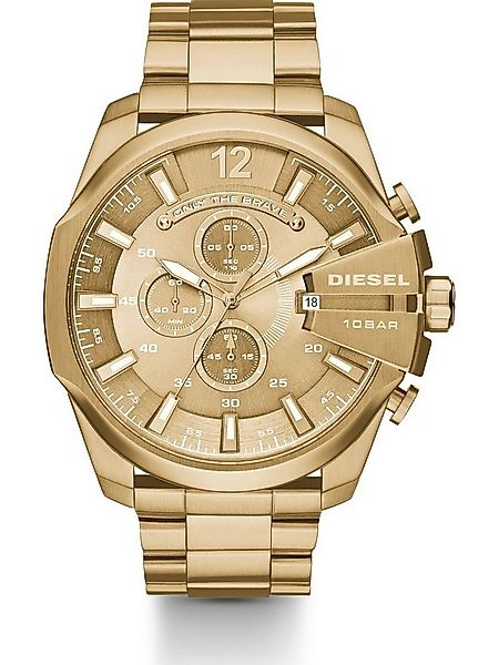 Diesel Chronograph Diesel Herren-Uhren Analog Quarz günstig online kaufen