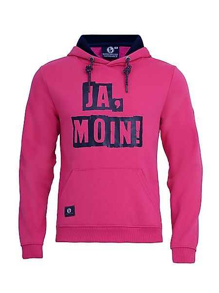 Schietwetter Kapuzenpullover Herren Hoodie "Ja Moin" günstig online kaufen