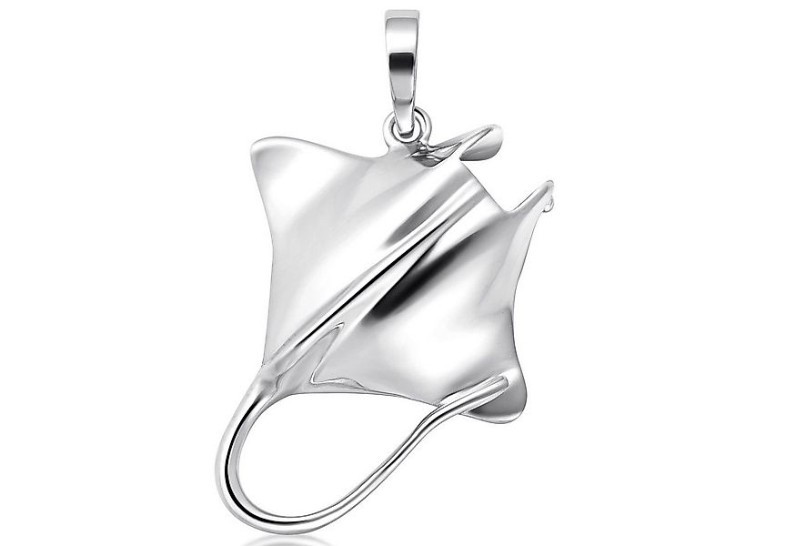 Materia Kettenanhänger Herren Silber Rochen Stachelrochen Meerestier 8g KA- günstig online kaufen