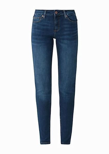 QS Skinny-fit-Jeans SADIE (1-tlg) Skinny Fit Jeans mit Taschen in klassisch günstig online kaufen