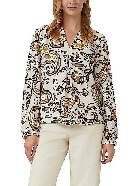 s.Oliver Langarmbluse mit floralen Muster günstig online kaufen