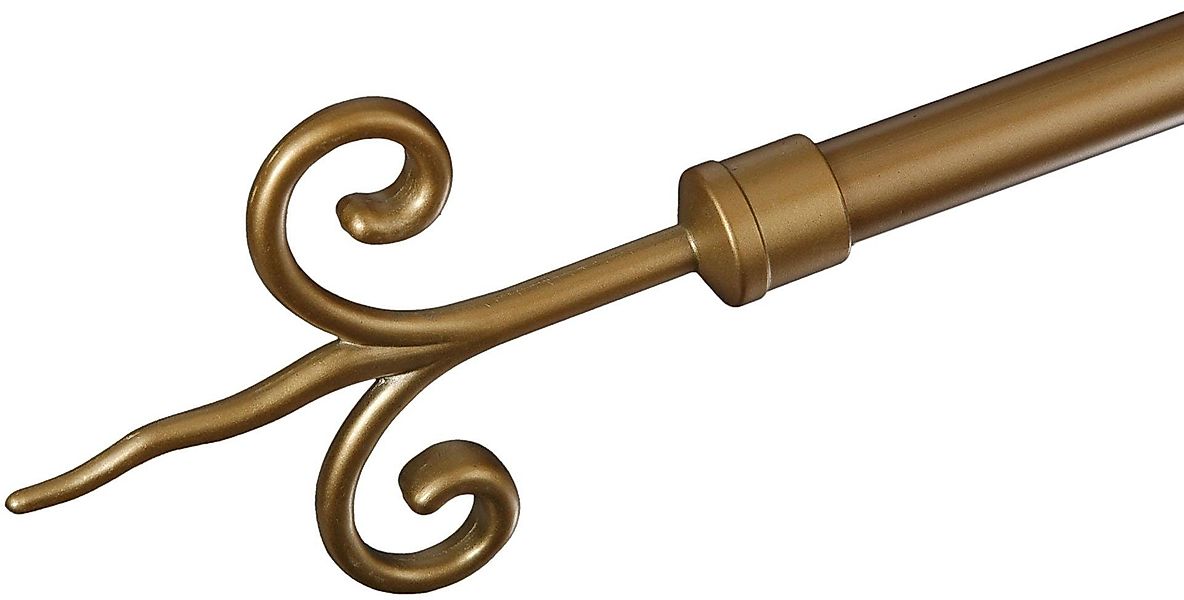 Liedeco Gardinenstangen-Endstück Diana, Gardinen, (Set, 1-St), günstig online kaufen
