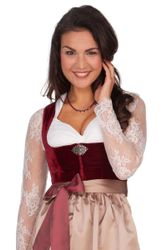 MarJo Dirndl Samt Dirndl 2tlg. - günstig online kaufen