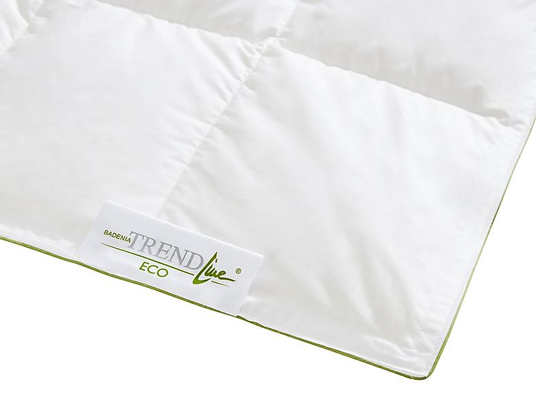 Badenia Trendline Daunenbettdecke Badenia Trendline® Eco, günstig online kaufen