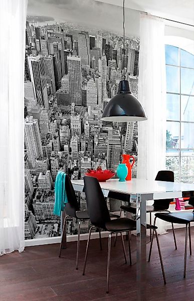 Komar Vliestapete »Digitaldruck Vlies - Uptown - Größe 200 x 260 cm«, bedru günstig online kaufen