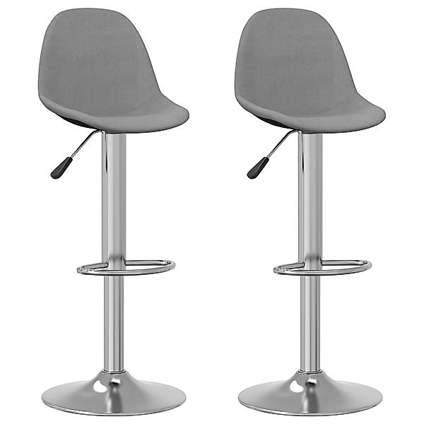 vidaXL Barhocker Barhocker 2 Stk. Grau günstig online kaufen