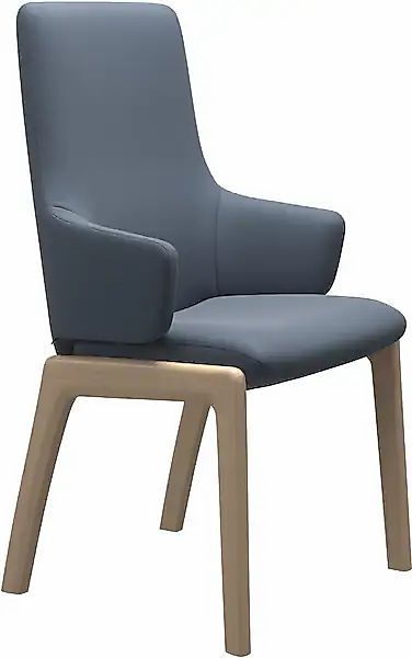 Stressless® Polsterstuhl »Laurel« () High Back mit Armlehne, Größe L, mit a günstig online kaufen