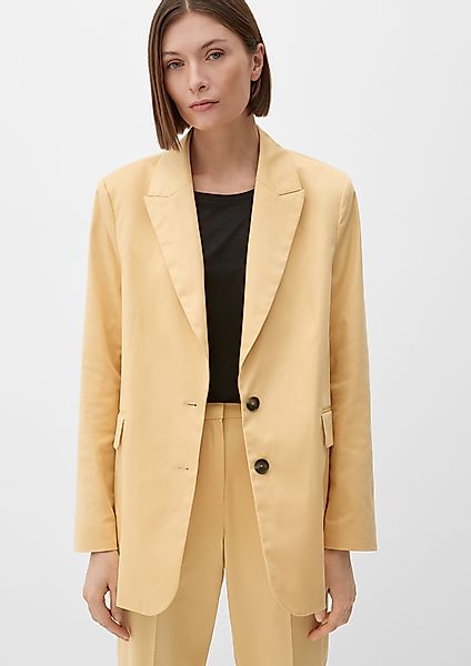 s.Oliver BLACK LABEL Jackenblazer Blazer aus günstig online kaufen
