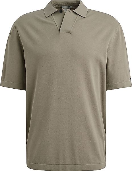 Cast Iron Knitted Riva Polo Taupe - Größe S günstig online kaufen