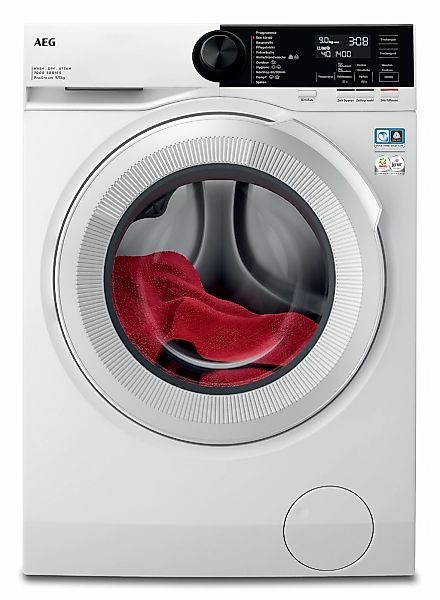 AEG Waschtrockner "LWR859WT" 7000 9 kg /5 kg 76 dB(A) ProSteam: Auffrischen günstig online kaufen