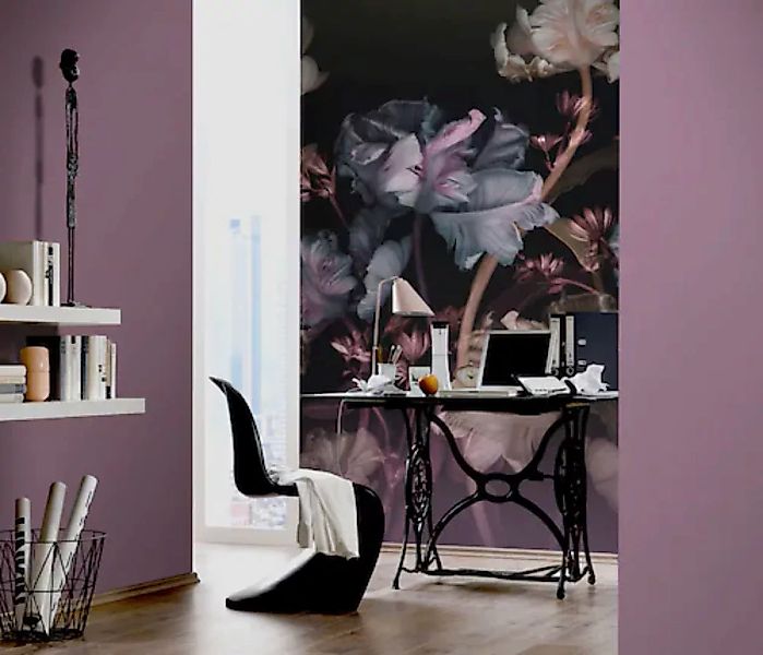 Fashion for walls Fototapete »Vanda«, floral, Phthalate frei günstig online kaufen