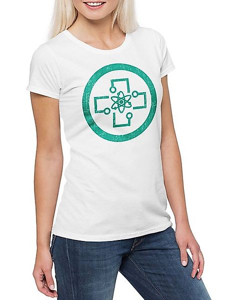 Urban Backwoods Print-Shirt O Medical Badge Damen T-Shirt The Seth Orville günstig online kaufen