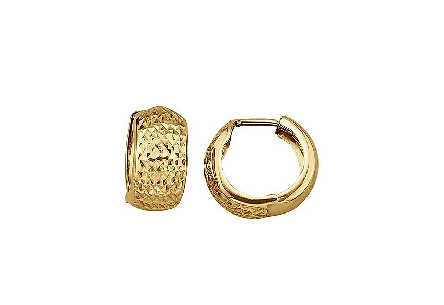 Fascination by Ellen K. Paar Creolen Gold 375 diamantiert günstig online kaufen