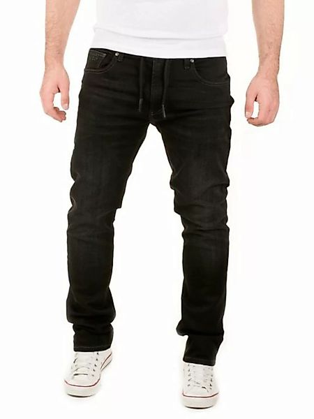 WOTEGA Slim-fit-Jeans Herren Jogginghose in Jeans-Look Noah Stretch Hose in günstig online kaufen