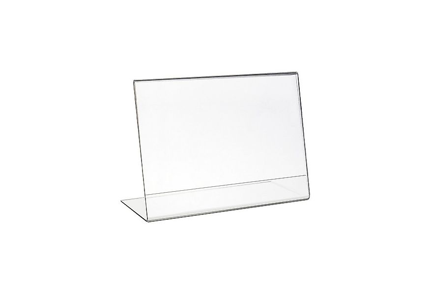 HMF Bilderrahmen 4693 Acryl Tischaufsteller schräg, für 1 Bilder (1 St), L- günstig online kaufen