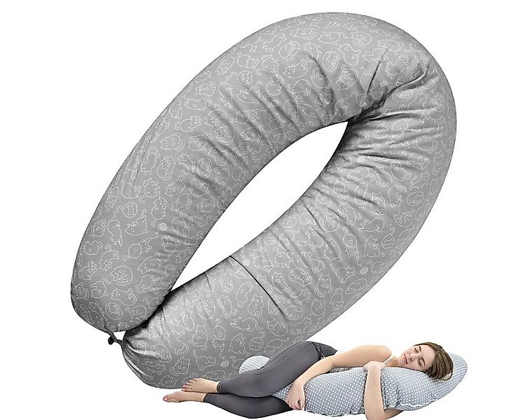 SEI Design Stillkissen Stillkissen Seitenschläferkissen Babynestchen Kusche günstig online kaufen