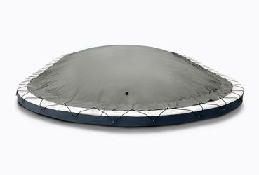 AirDeluxe Pool-Abdeckplane Ovale aufblasbare Poolplanen Schwimmbad günstig online kaufen