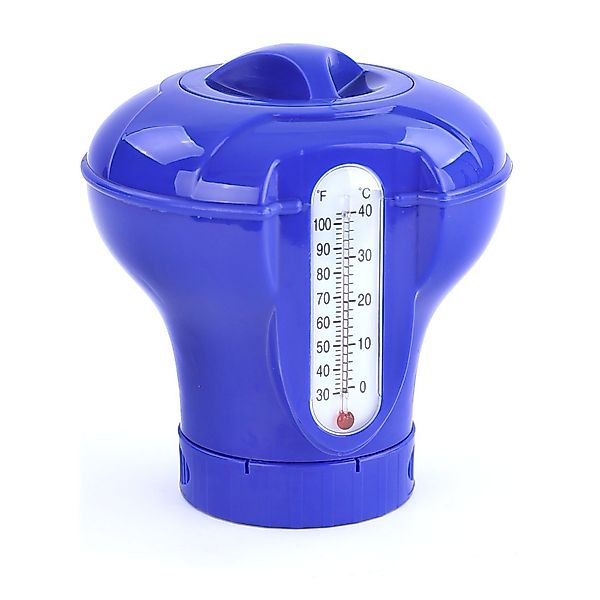 RAMROXX Pool Pool Dosierschwimmer mit Thermometer günstig online kaufen